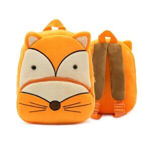 Cute Animal Plush Backpack for Toddlers Kids Gift Bag ( fox )